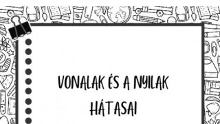 Vonalak és a nyilak hátasai